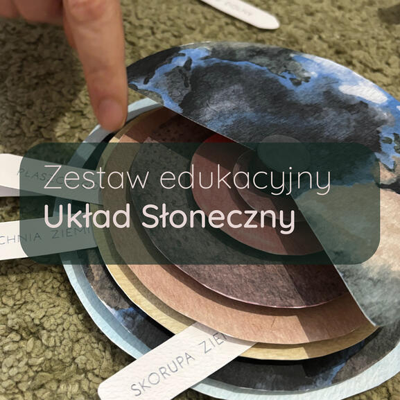 Zestaw edukacyjny Układ słoneczny