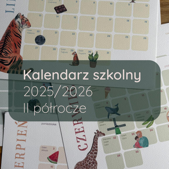 Kalendarz szkolny