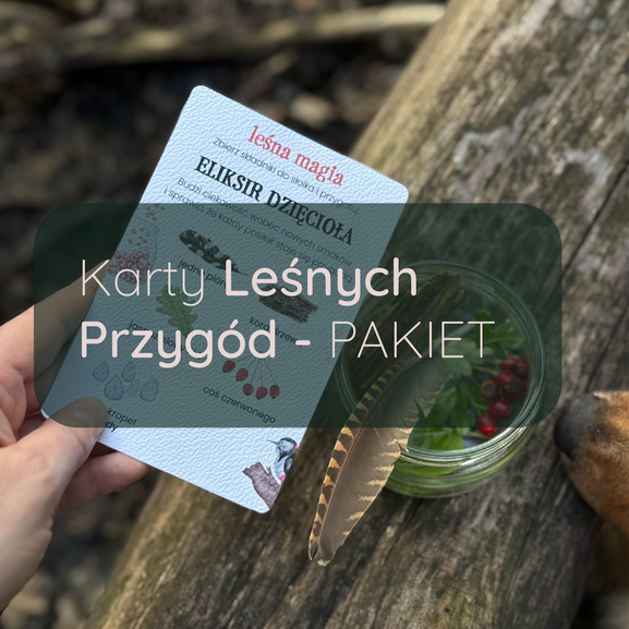 Karty Leśnych Przygód - PAKIET
